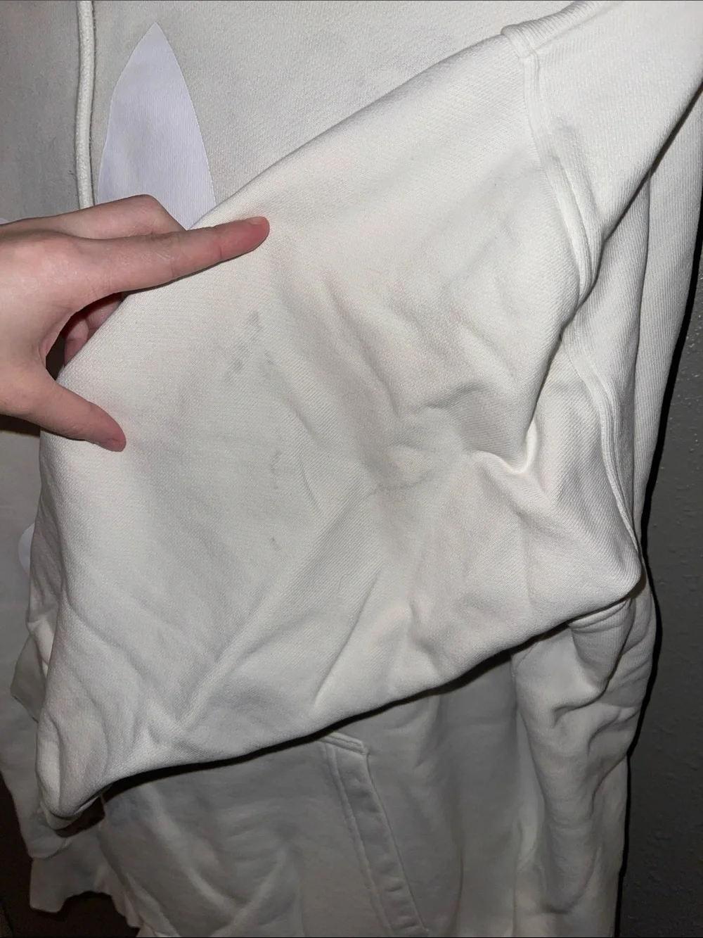 adidas markings left
